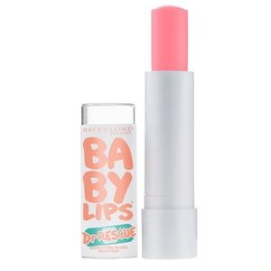 4/$20 Maybelline Baby Lips Dr Rescue Medicated Lip Balm, Coral Crave